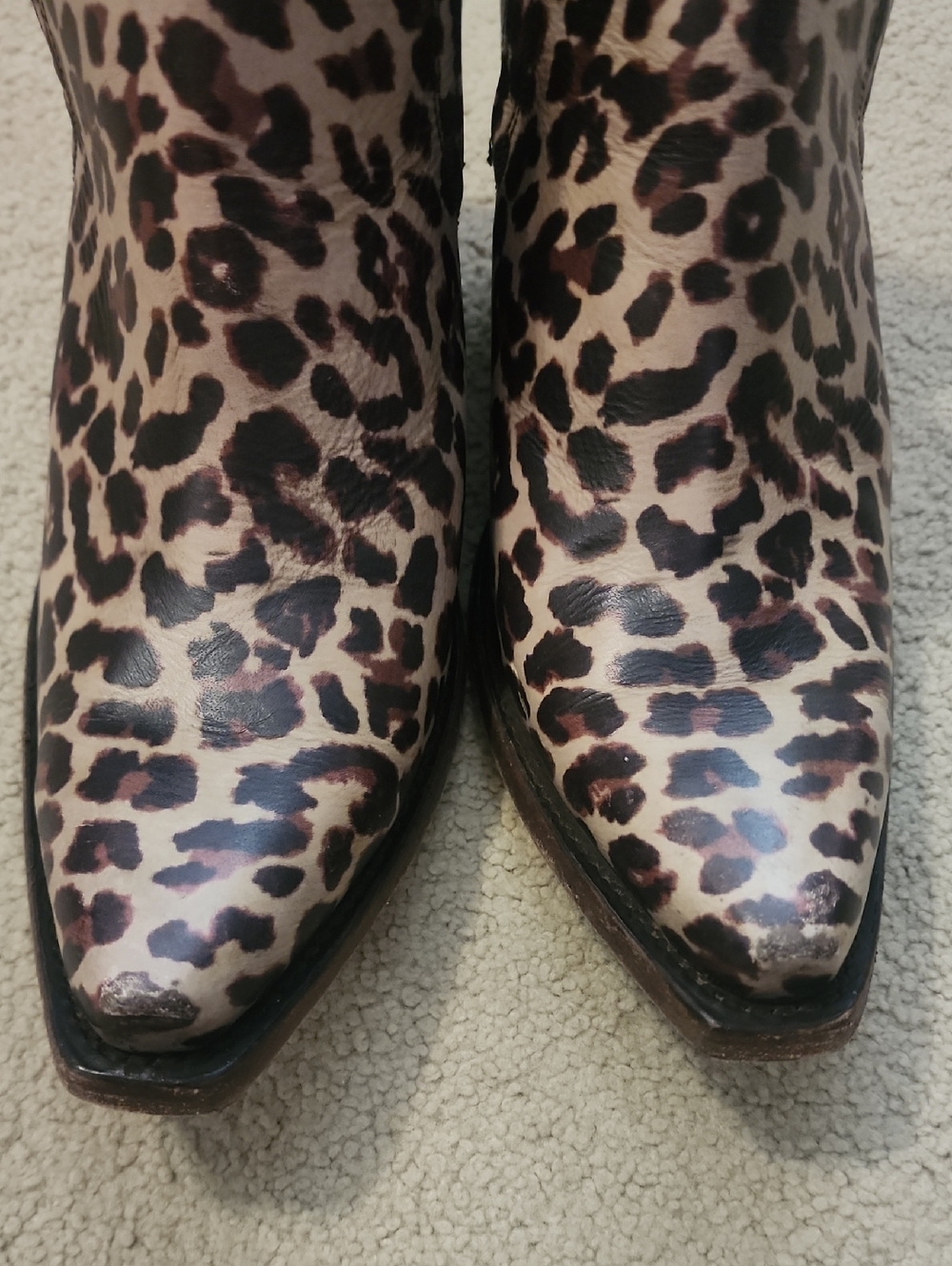 ARIAT DIXON Leopard Print Bootie - Picture 7 of 7
